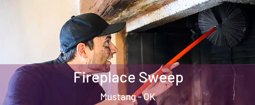  Fireplace Sweep Mustang - OK