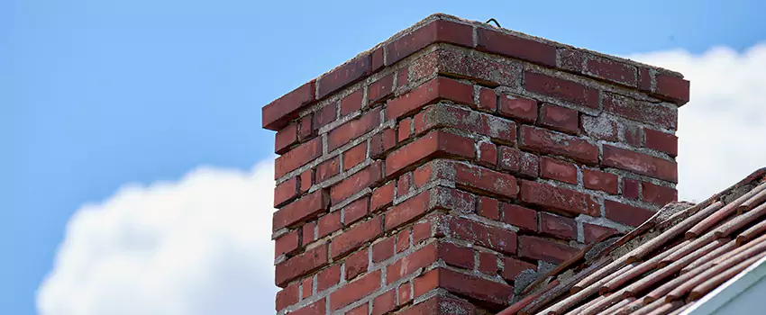 Brick Chimney Flue Installation in Mustang, OK