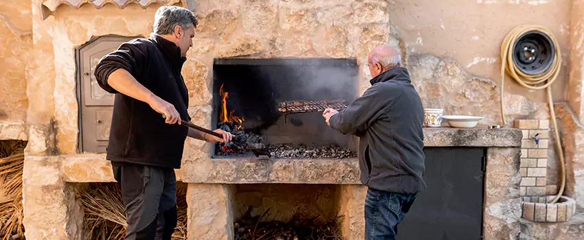 Damaged Brick Fireplace Replacements Services in Mustang, OK