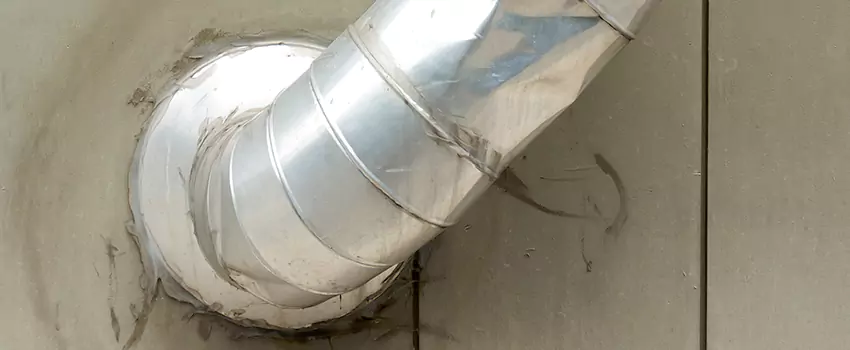 Broken Dryer Vent Replacement in Mustang, OK
