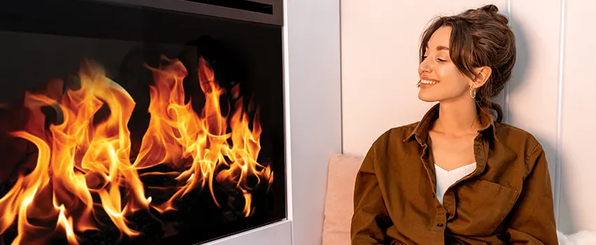 Electric Fireplace Logs Cost in Mustang, Oklahoma