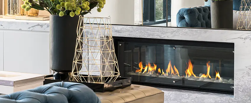 Custom Fireplace Crystals in Mustang, Oklahoma