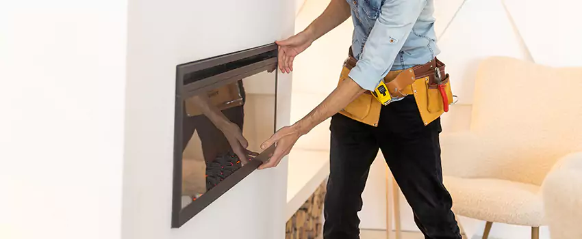 Metal Fireplace Installation in Mustang, Oklahoma