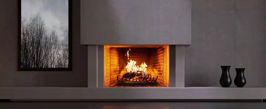 Wood Fireplace Refacing in Mustang, OK