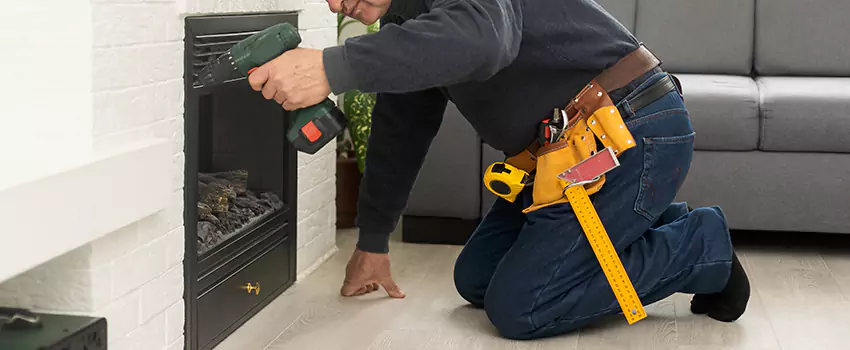 Fireplace Installation in Mustang, Oklahoma