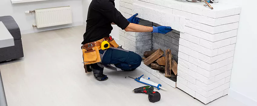 Cleaning Direct Vent Fireplace in Mustang, OK