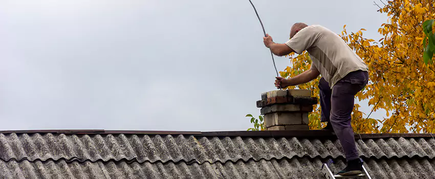 Chimney Flue Cleaning in Mustang, OK