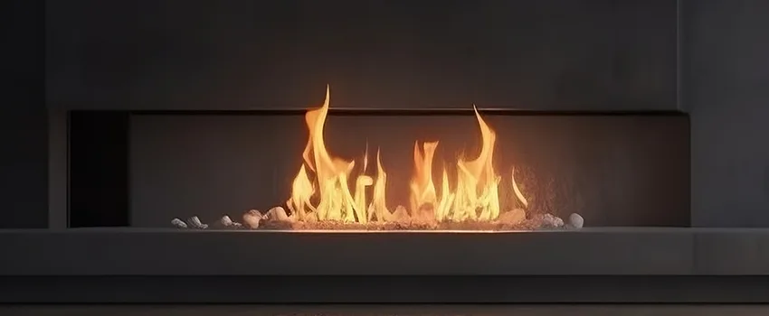 B-Vent Gas Fireplace Installation in Mustang, OK