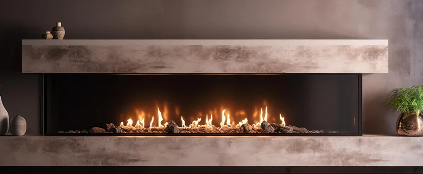 Gas Refractory Fireplace Logs in Mustang, OK