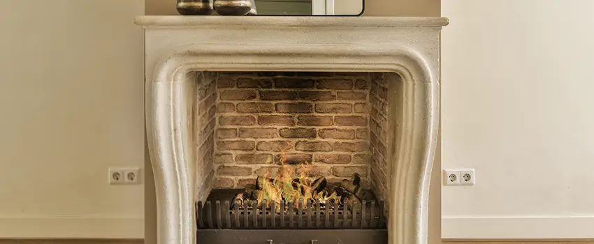 Vintage-style Fireplace Redesign in Mustang, Oklahoma