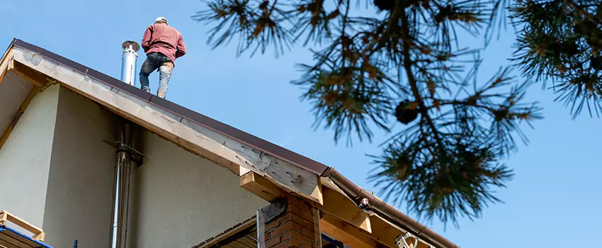 Prefab Chimney Flue Installation in Mustang, OK