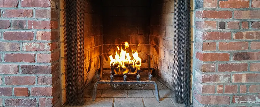 Repairing Damaged Fireplace Tiles in Mustang, Oklahoma