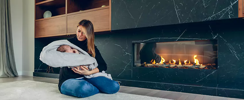 Affordable Electric Fireplace Installation in Mustang, OK