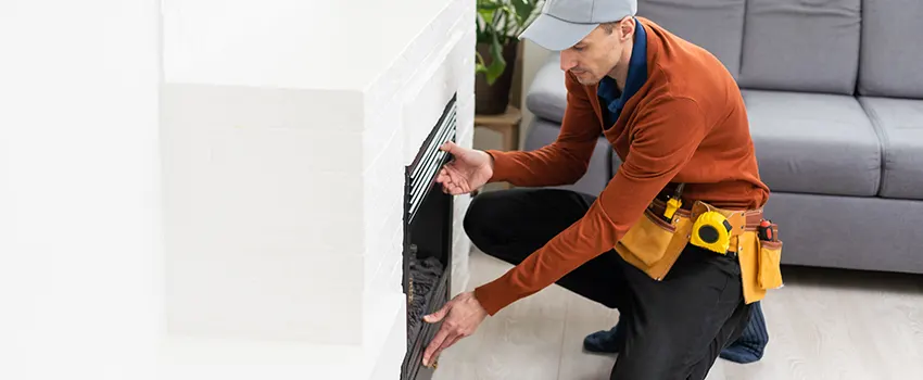 Cost of Fireplace Door Installation Service in Mustang, Oklahoma