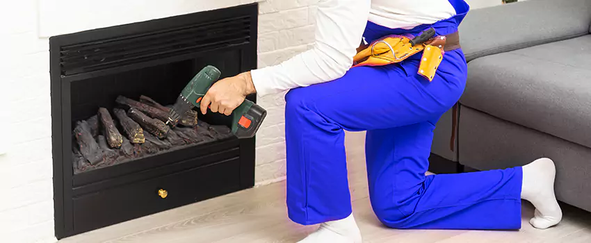 Fireplace Hearth Inspection And Repair in Mustang, Oklahoma