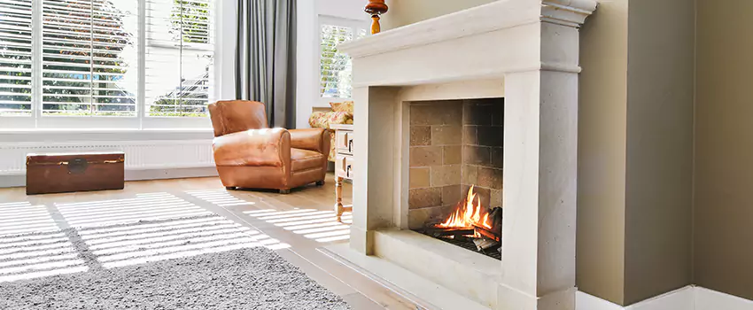 Vintage Fireplace Refacing in Mustang, Oklahoma