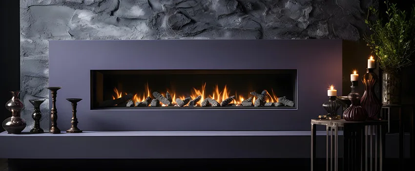 Ember Bed for Ventless Gas Fireplace in Mustang, OK