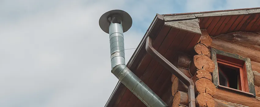 Cracks Repair for Leaking Chimney in Mustang, Oklahoma