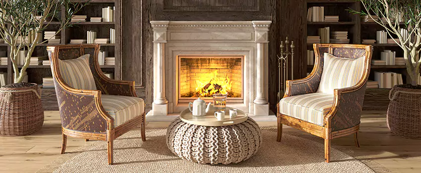 Mendota Hearth Fireplace Heat Management Inspection in Mustang, OK