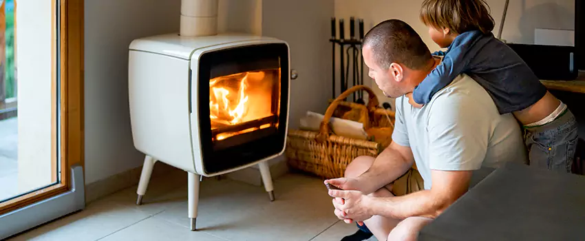 Wood Stove Stone Chimneys Installation Services in Mustang, OK